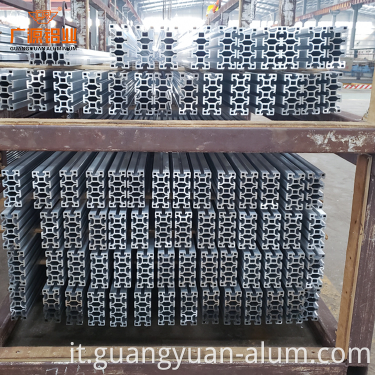 guangyuan aluminum co., ltd Aluminum Profile T Slot Aluminum Extrusion 2020 Aluminum Profiles